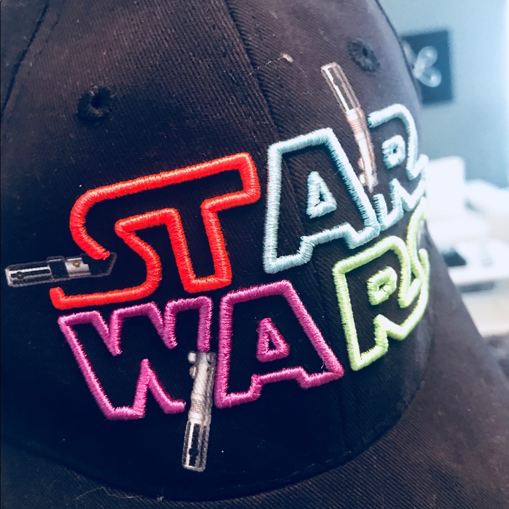 Disney Starwars Black Hat Cap - Picture 3 of 4